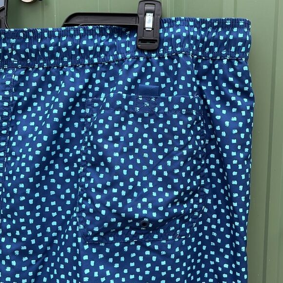 Men's Elastic Waist Swim Trunks Shorts 6" Inseam Pool Beach 2-Pack Size 3XL - Picture 4 of 12